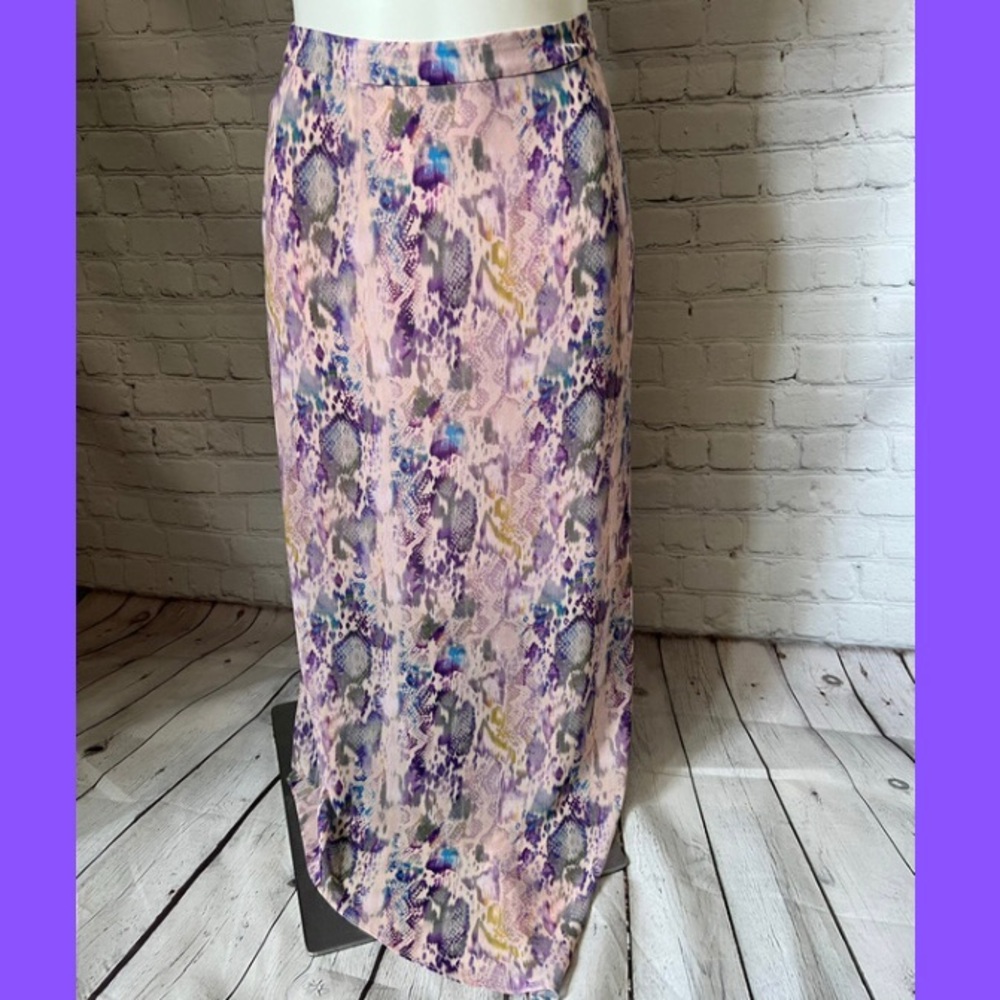 All Saints Rhea Masala Skirt